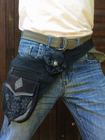 Waist money belt