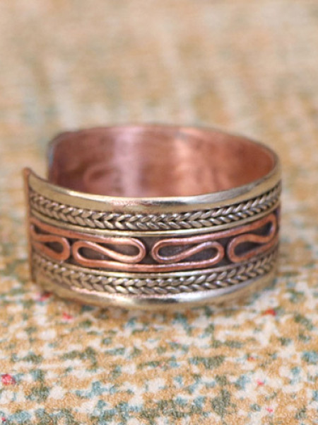 Infinite Carved Ring