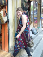 Gypsy wrap poncho
