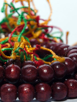 Red Wood Mala