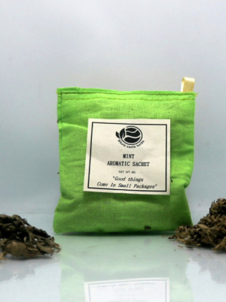 Mint Handcrafted Scented Sachet