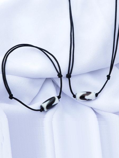 Dzi Bead Set