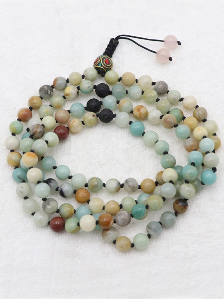 Amazonite Stone Mala