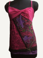 Nepalese hippie-chic top