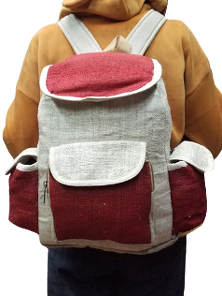 Nepal Hemp Backpack