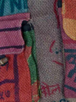 Rice bag backpacks