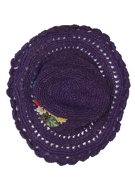 Crochet Festival Hat