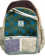 Hemp Nepal backpack