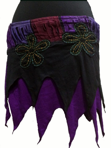 Bohemian pixie skirt