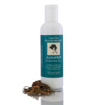 Tibetan Juniper Massage Oil. 110 ML in luxury pet bottle