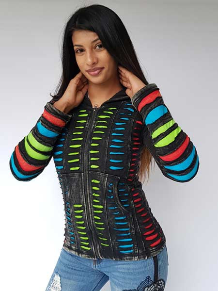 Boho Hippie Hoodie