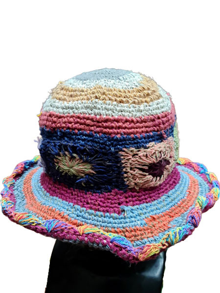 Bohemian Hippie Festival Hat