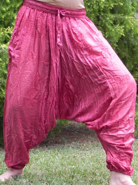 Harem aladdin pants Mixed colours