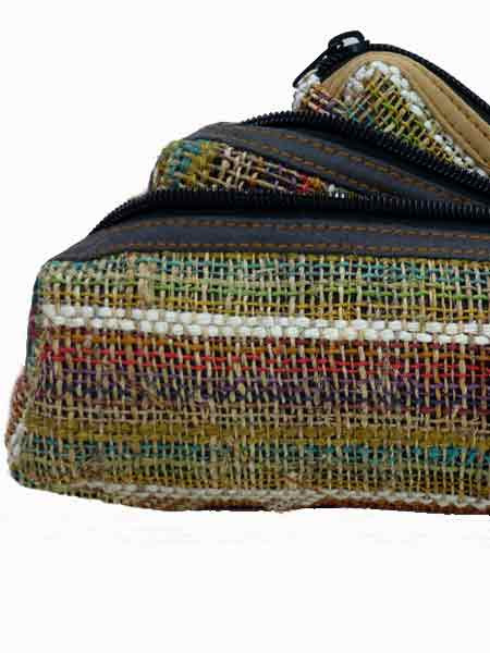 Hemp pencil case