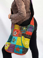 Patch hippie bag