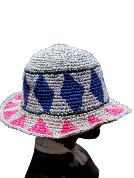 Hemp, Cotton & Wool Hat