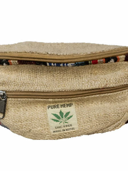 Hemp Money Belt