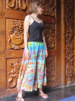 Tie dye hippie pants