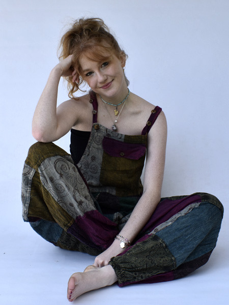 Harem Hippy Dungaree