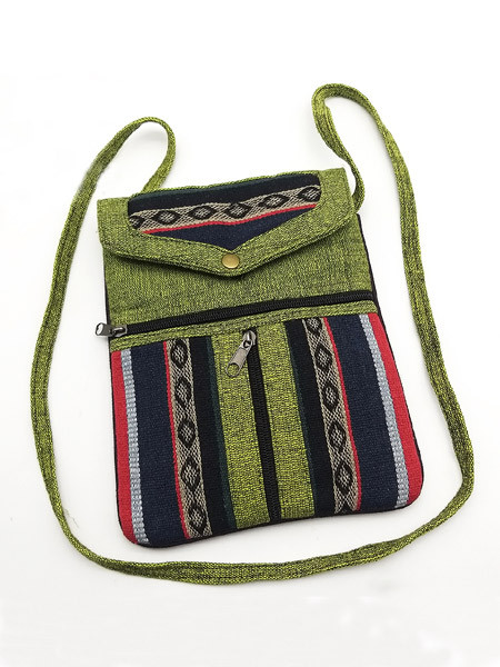 Cotton Shoulder Bag