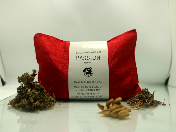 Passion Herbal Aromatic Pillow