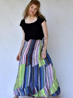 Hippie boho skirt
