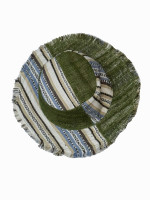 Hemp tie dye hat