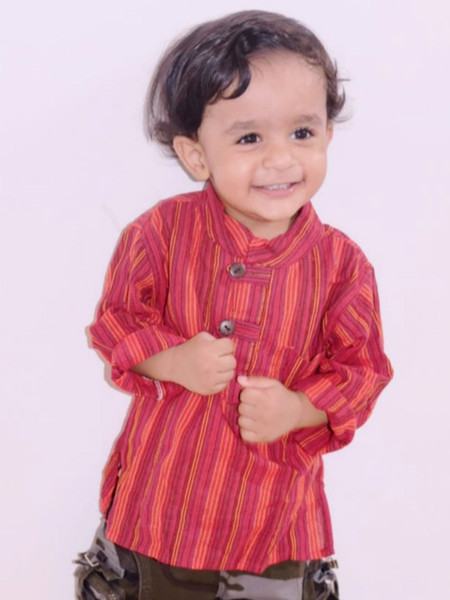 Kiddies Hippie Shirt