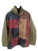 Hippie festival jacket