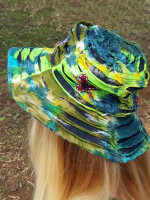 Funky hippie hat