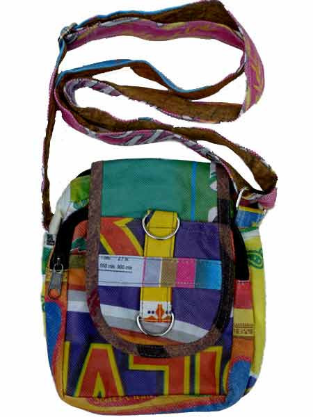 Himalayan shayma passport bag