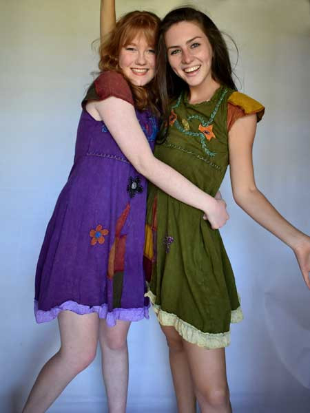 Hippy Bohemian Dress