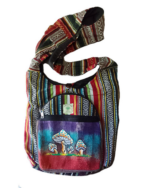 Large Mushroom Sling Bag