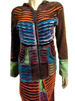 Himalayan long hoodie