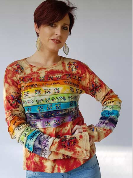 Nepal Hippie Top