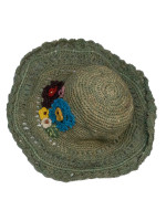 Hippie festival sun hat