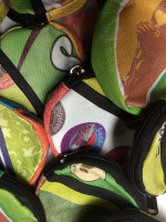 Rice bag coin purse