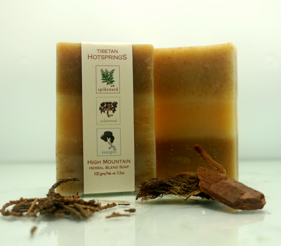 High Mountain Herbal Soap