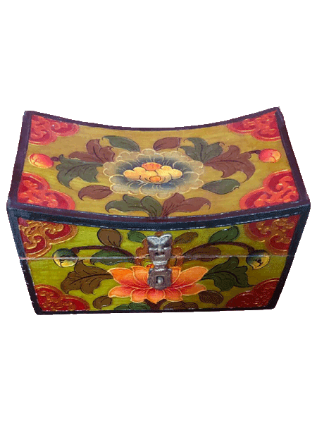 Handmade Wooden Jewelry Box