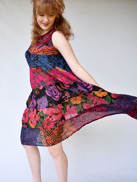 Boho Summer Dress