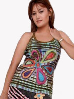 Funky tank top