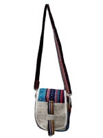 Hemp passport bag