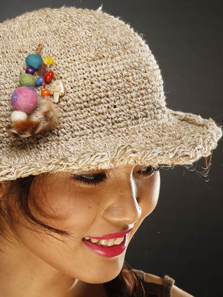 Hippie hemp hat