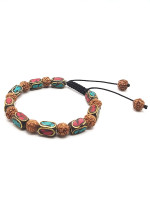 Rudraksha mala bracelet