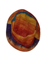 Tie Dye Hemp Hat
