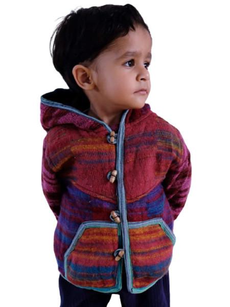 Kids Hippie Hoodie