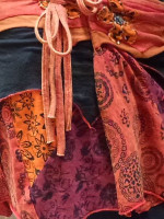 Boho pixie mini-orange