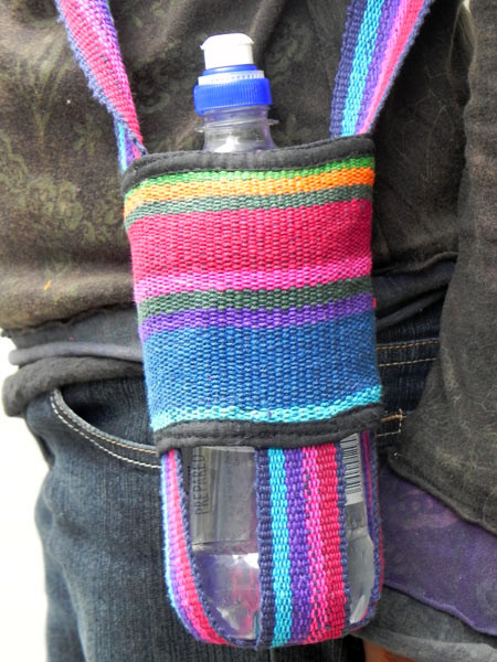 Tibetan bottle bag
