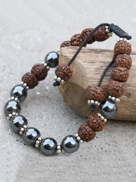 Rudraksha Wrist Beads