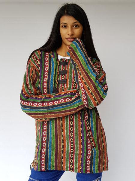 Pullover Baja Jacket